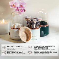 Selanoir elegant vanity storage complements decor while keeping tools organized
