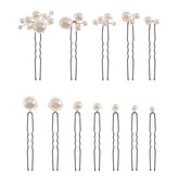 SELFCLOUD pin cabello perlas boda; accesorio elegante para peinado nupcial.
