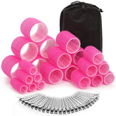 Selizo rollers hair curlers set with 24 pieces for versatile home styling