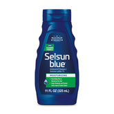 Selsun Blue botella de 11 oz para control de la caspa y picor