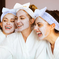 Semato diadema spa de uso diario, ideal para mantener el cabello recogido al maquillarte.
