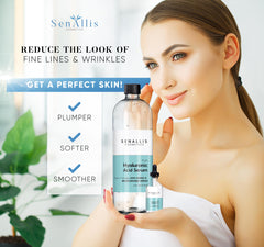 SenAllis Cosmetics 2 oz travel bottle for on the go hydration