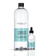 SenAllis Cosmetics Hyaluronic Acid Serum bottle for hydrating facial care
