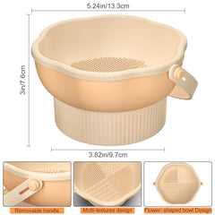 Senbowe multi-texture cleaning surface for facial and eye brushes.