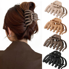 Seneeel gancho pulpo para pelo mujer, clip 3.8 pulgadas, diseño delicado y elegante.