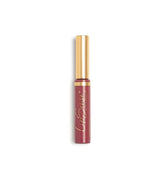 SeneGence LipSense 18-hour wear lipstick shows vibrant color in a sleek tube.