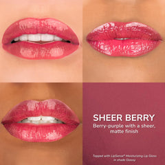 LipSense with SenePlex+ nourishes lips while wear continues.