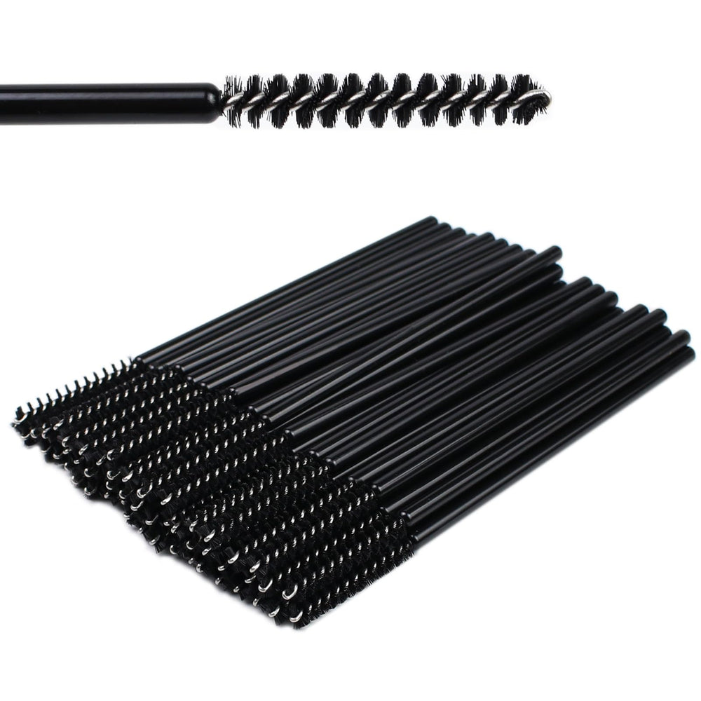 SenRocc mini disposable skinny mascara wand for precise lash application and mess-free results.