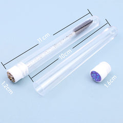 SenRocc reusable empty tubes protect wands from dirt and moisture.