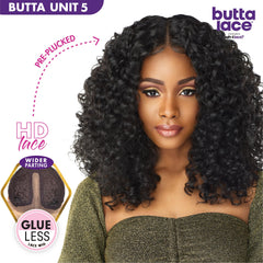 Sensationnel Butta Lace Wig HD lace front for seamless glueless wear