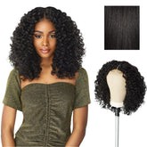 Sensationnel Butta Lace Wig unit 5 inch deep parting showcases natural scalp