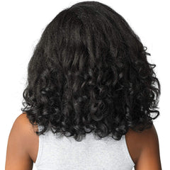 Sensationnel Curls Kinksandco drawstring cap offers adjustable, secure fit