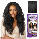 Sensationnel What Lace 13x6 front lace detail for a seamless natural hairline