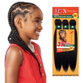 Sensationnel X-Pression pre-stretched braid 28 inch pack for quick box braids
