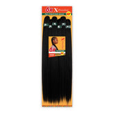 Sensationnel X-pression pre-stretched braiding hair in long 58-inch length for versatile styles