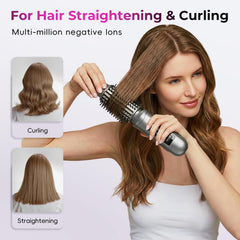 Sensawaves cordless setup shows 30-minute styling on full charge