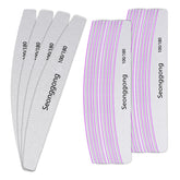 Seonggong dual-grit nail files for shaping and smoothing nails.
