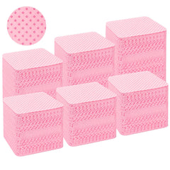 Seonggong lint-free nail wipes close-up showing 540-piece pack for polish removal.