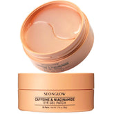 Parche SEONGLOW cafeína para revitalizar mirada cansada y opaca.
