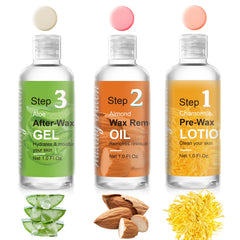 Seopri mini pre wax spray bottle—pre-wax skin prep for better wax adhesion.