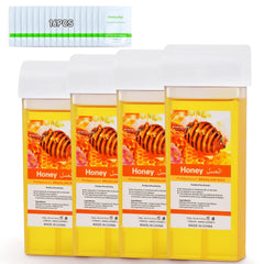 Seopri roll on wax honey cartridge close-up for smooth hair removal