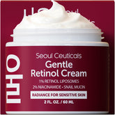 SeoulCeuticals crema nocturna con retinol y mucina para piel descansada