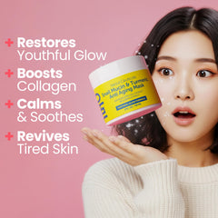 SeoulCeuticals máscara coreana de caracol, aplicación facial suave para uso diario.