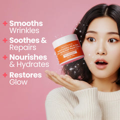 SeoulCeuticals snail mucin moisturizer 97.5% jar shows creamy texture for daily use.