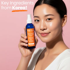 SeoulCeuticals Toner botella para uso diario en rutina de cuidado.