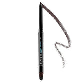 Delineador retráctil impermeable de Sephora, tono marrón negro para un delineado duradero.
