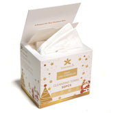 Serenorch Christmas disposable face towels XL box demonstrates gift-ready packaging and premium quality.