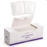 Serenorch 3x3 inch pad for makeup removal and toner application.