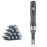 Sergand microneedle derma roller pen for home use, precise at-home skin sessions.