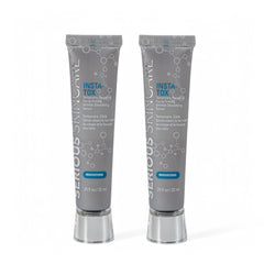 Serious Skincare INSTA-TOX bottle pour showing quick absorption and ease of use