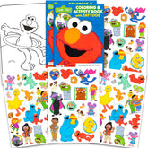 Sesame Street Elmo tattoos for kids, perfect party favors and coloring activities.