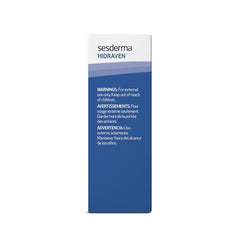 Sesderma HIDRAVEN foamy cleanser body lather for refreshing full-body wash.