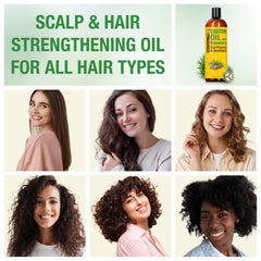 Aceite de ricino Seven Minerals para cejas y pestañas, crecimiento natural