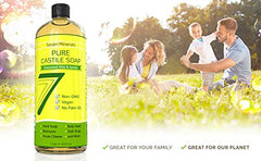 Jabón versátil Seven Minerals para cuerpo, platos y lavandería