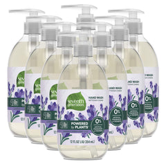 Seventh Generation Lavender Flower & Mint hand soap bottle shows gentle, plant-based cleansing for daily use