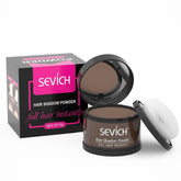 SEVICH Hairline Powder covers hair loss for a natural look