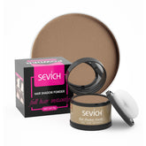 SEVICH Hairline Shadow Powder compact for quick, natural gray-root coverage.
