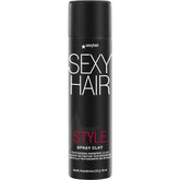 SexyHair Arcilla en aerosol texturizante: textura ligera y acabado mate para todo tipo de cabello.