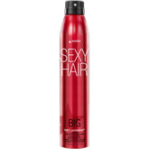 SexyHair Big Get Layered: laca en botella para volumen inmediato y fijación ligera.