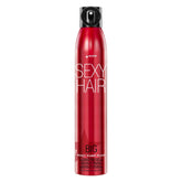 SexyHair Big Root Pump Plus bottle close-up showing root lift and volume