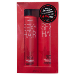 SexyHair Big Sexy Hair volumizing conditioner bottle boosts manageability and shine