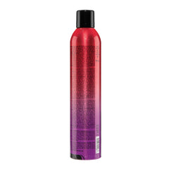 SexyHair Big Spray mist in action for even, controlled application and lift