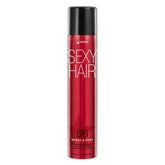 SexyHair Big Spray & Stay 9oz can showing intense hold for long-lasting style.