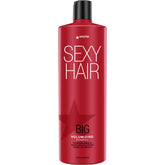 SexyHair Big Volumizing Shampoo bottle for a clean base and lightweight volume.