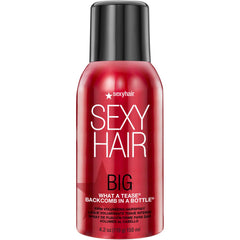 SexyHair Big What A Tease eleva la raíz para volumen visible durante el día