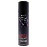 SexyHair Blow It Up: aplicación en cabello mojado para volumen inicial.